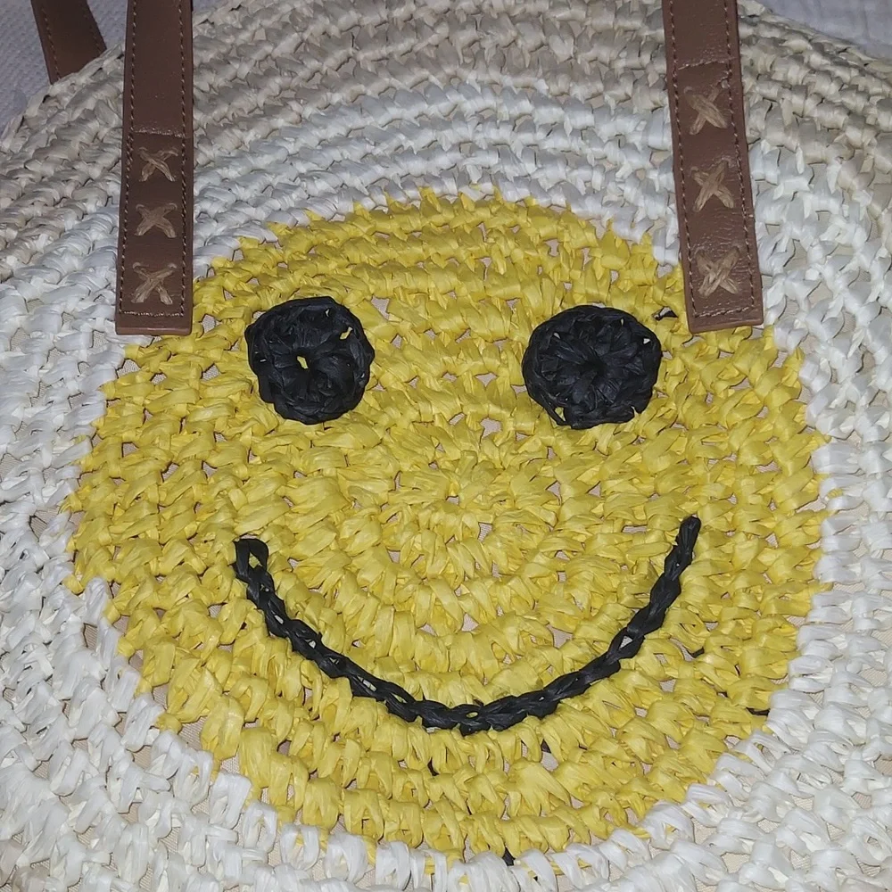 Fadivo Smiley Face Bag NWT - Picture 8 of 9